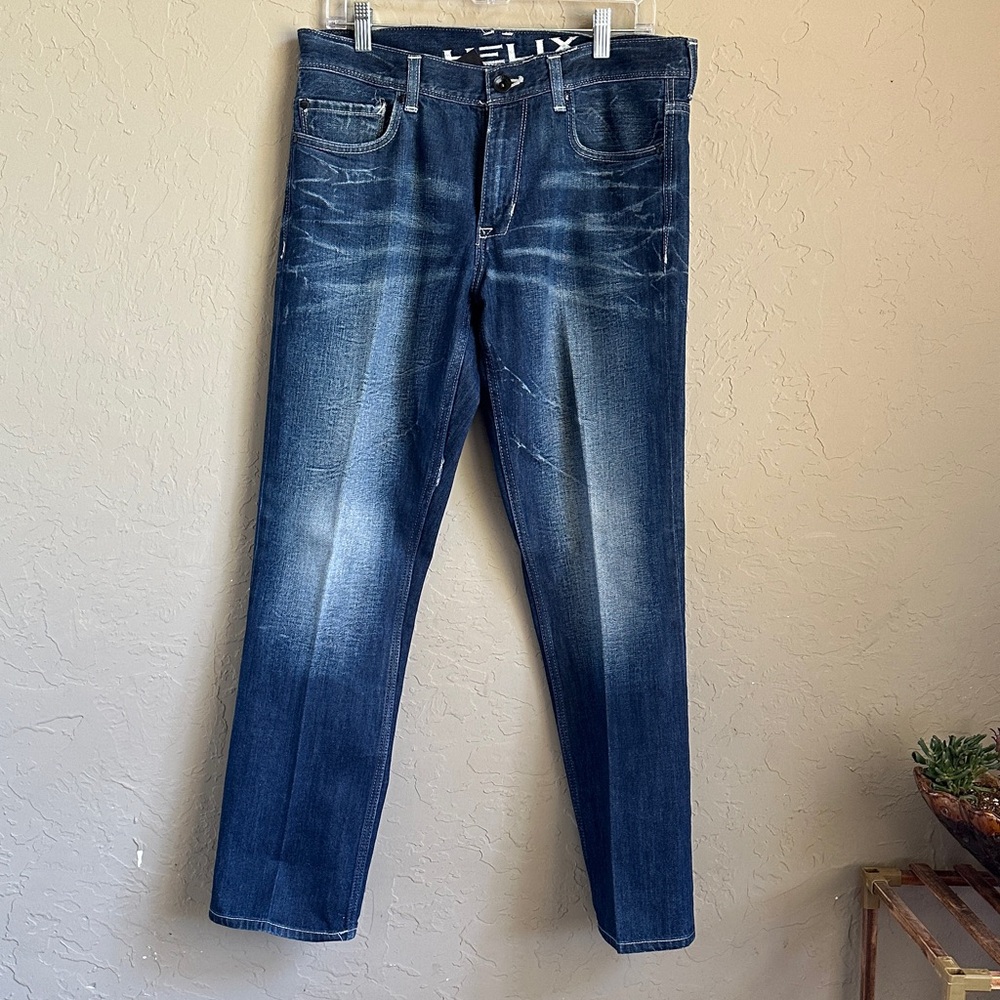 Helix men’s slim boot cut jeans‎ 32 x 30